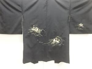 御所車模様絵羽織